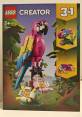 Lego 31144 Creator (3 in 1) - Exotic Pink Parrot (Egzotinė rožinė 