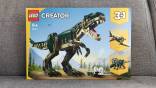 Lego 31151 Creator (3 in 1) - T. rex (Tiranozauras)

Visiškai na
