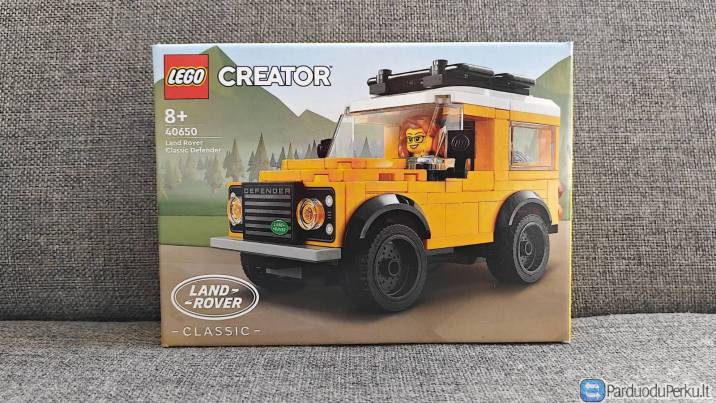 Lego 40650 Creator - Traffic Land Rover Classic Defender