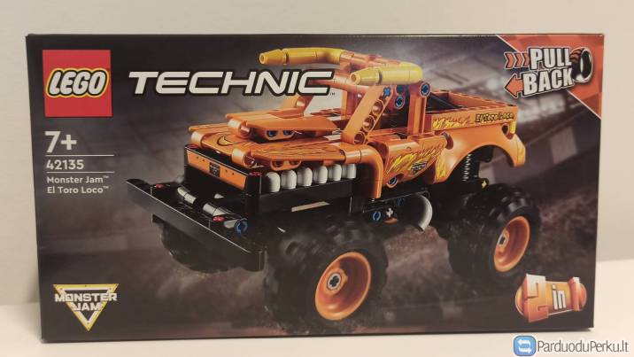 Lego 42135 Technic - Monster Jam El Toro Loco