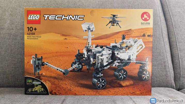 Lego 42158 Technic - NASA Mars Rover Perseverance (NASA Mars Perseverance marsaeigis)