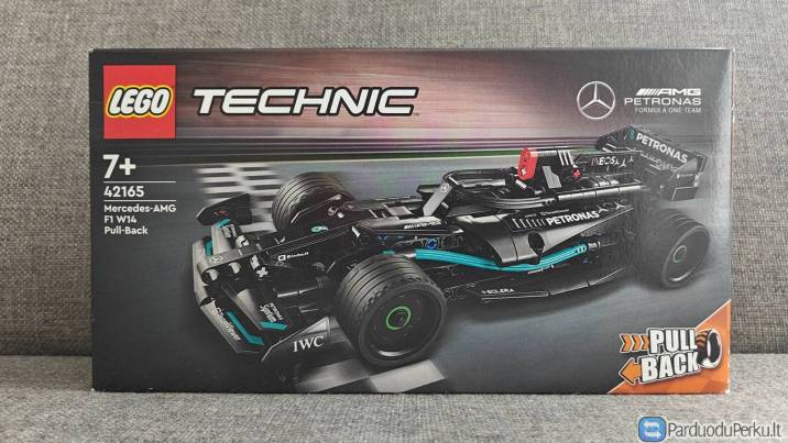 Lego 42165 Technic - Mercedes-AMG F1 W14 E Performance Pull-Back