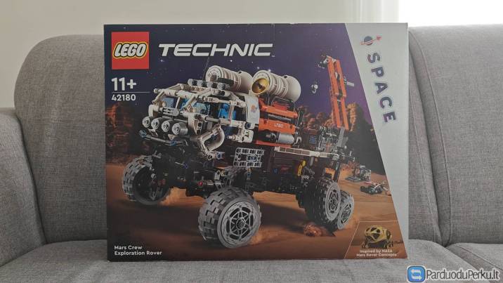 Lego 42180 Technic - Space Mars Crew Exploration Rover (Marso įgulos tyrinėjimų visureigis)