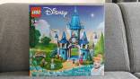 Lego 43206 Disney - Cinderella and Prince Charming's Castle