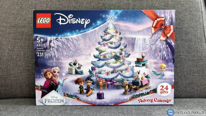 Lego 43273 Disney - Advento kalendorius