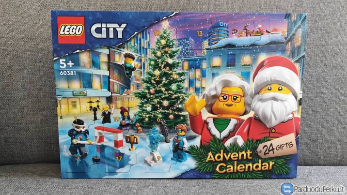 Lego 60381 City - Advento kalendorius