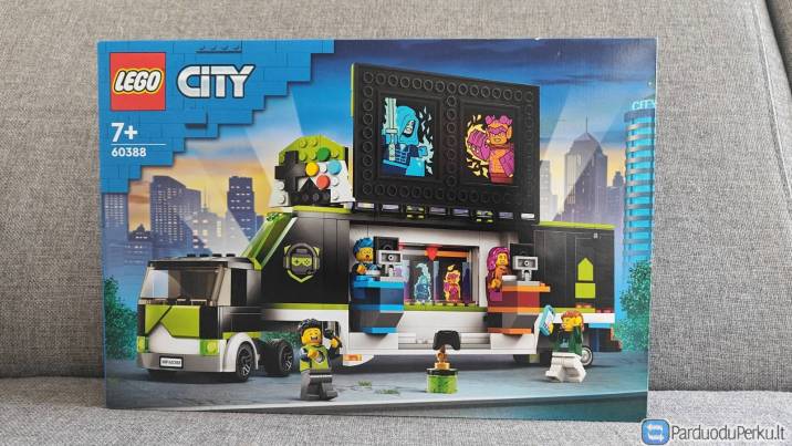 Lego 60388 City - Gaming Tournament Truck