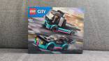 Lego 60406 City - Race Car and Car Carrier Truck