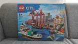 Lego 60422 City - Seaside Harbor with Cargo Ship (Pajūrio uostas s
