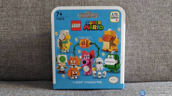 Lego 71413 Super Mario - Character Pack Series 6 (Personažų pakuotė)