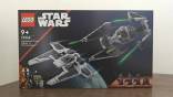 Lego 75348 Star Wars - Mandalorian Fang Fighter vs. TIE Intercepto