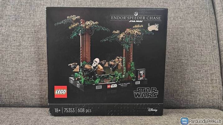 Lego 75353 Star Wars - Endor Speeder Chase Diorama