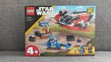 Lego 75384 Star Wars - Young Jedi Adventures Crimson Firehawk