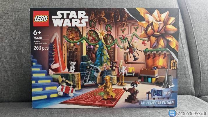 Lego 75418 Star Wars - Advento kalendorius