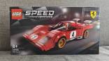 Lego 76906 Speed Champions - 1970 Ferrari 512