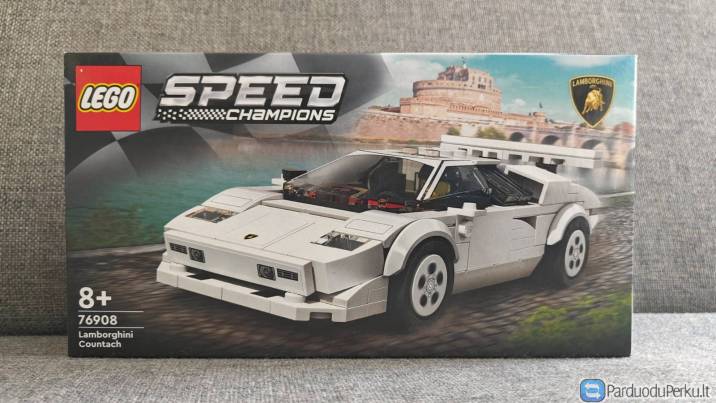 Lego 76908 Speed Champions - Lamborghini Countach