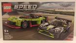 LEGO 76910 Speed Champions Aston Martin Valkyrie AMR Pro and Aston