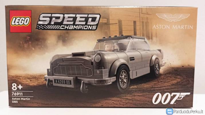 LEGO 76911 Speed Champions - 007 Aston Martin DB5