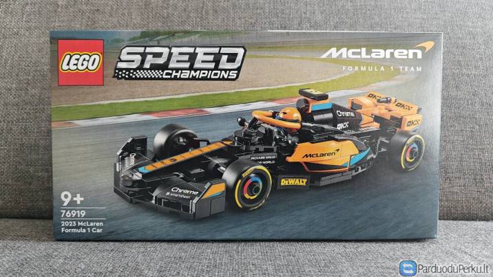 Lego 76919 Speed Champions - 2023 McLaren Formula 1 Race Car