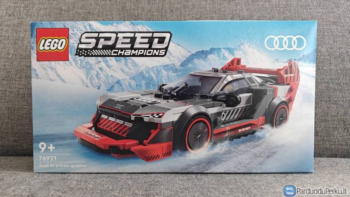 Lego 76921 Speed Champions - Audi S1 e-tron Quattro Race Car