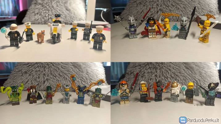 Lego konstruktorių rinkinys