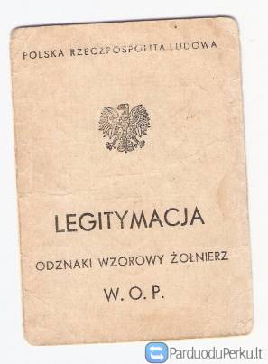 Lenkijos LR apdovanojimai