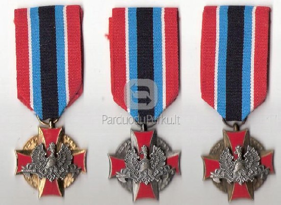Lenkijos LR medaliai
