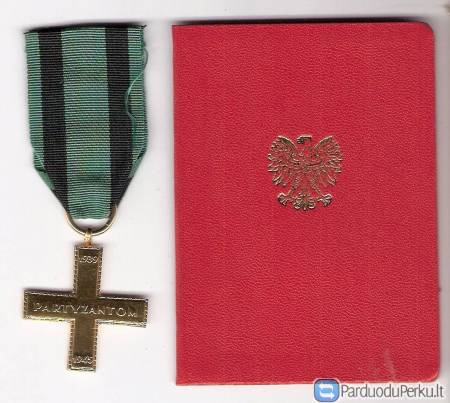Lenkijos LR medaliai