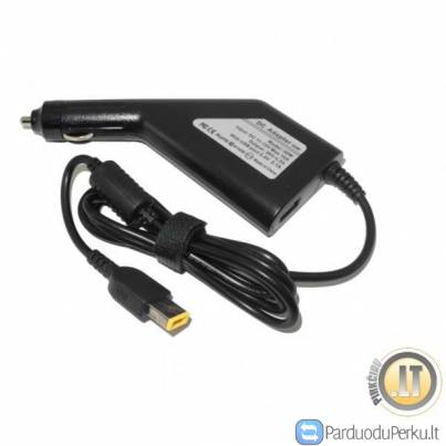LENOVO 10.5x4.0mm USB | 20V | 4.74A | 90W | automobilinis nešiojamo kompiuterio kroviklis / pakrovėj