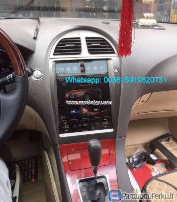 Lexus ES250 ES300 ES350 ES330 ES240 Android Car Radio GPS Wifi camera