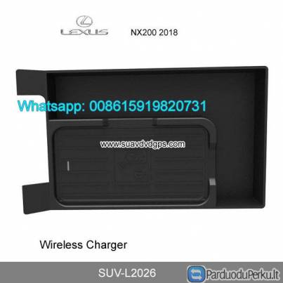 Lexus NX200 Car QI wireless charger quick charge fast wireless charging