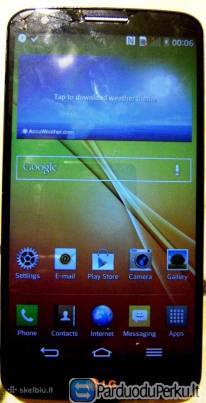 LG G2 (4G) smartfonas  - 10 Eu Kaune 860080469