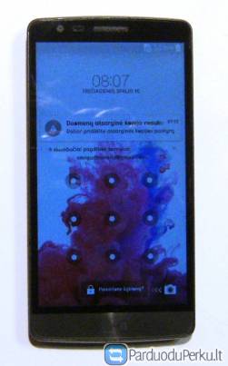 LG G3 S smartfonas