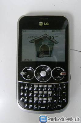 LG GW300 ( QWERTY) telefonas Kaune 10€, tel. 860080469