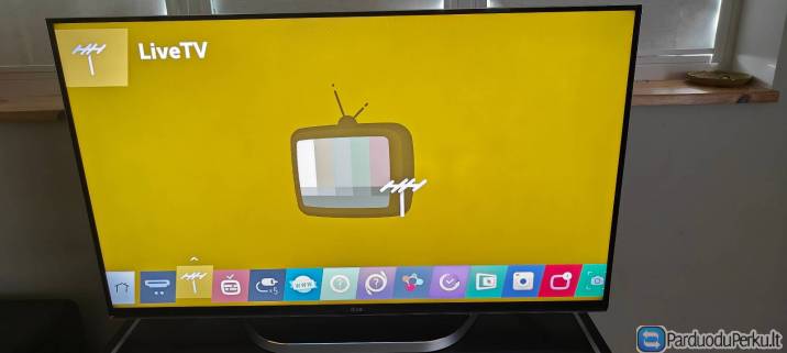 LG TV 47" Smart TV su 3D