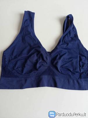 Liemenėlė mėlynos spalvos 4 XL