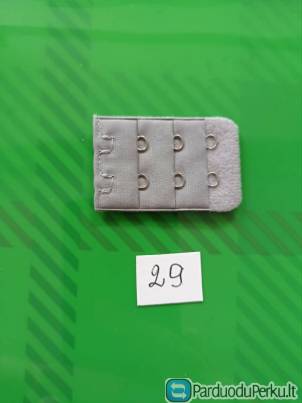 Liemenėlių prailginimas 2 užsegimų 1 vnt -1 €