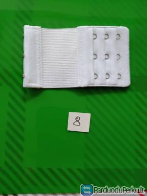 Liemenėlių prailginimas 3 užsegimų 1 vnt-1,50 €