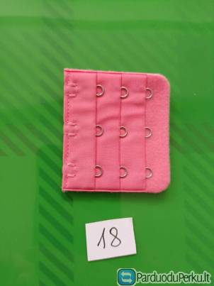 Liemenėlių prailginimas 3 užsegimų 1 vnt-1,50 €