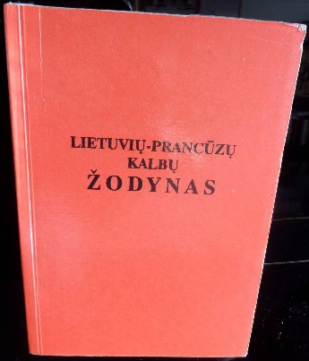 Lietuvių - Prancūzų kalbos žodyną