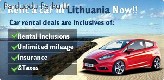 Lithuania car rental