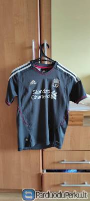 Liverpool Adidas vaikiški futbolo marškinėliai M dydžio