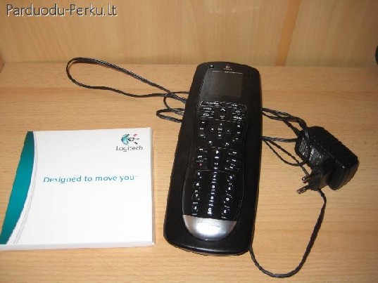 Logitech Harmony One Advanced universal remote ( pultelis)