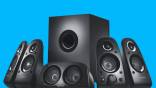 Logitech Z506 3D 5.1 garso sistema ir mikrofonas