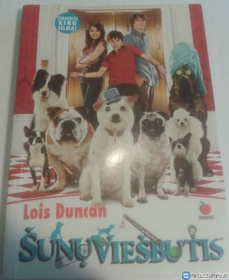 Lois Duncan "Šunų viešbutis"