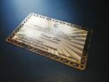LUXURY BUSINESS CARDS