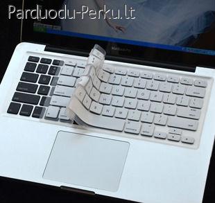 Macbook 13" silikoninė klaviatūros apsauga