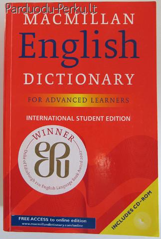 Macmillan English Dictionary For Advanced Learners With CD