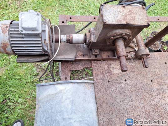 Malkų kūginė skaldyklė kainą sutartinė