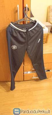 Manchester United sportinės kelnės XS dydžio